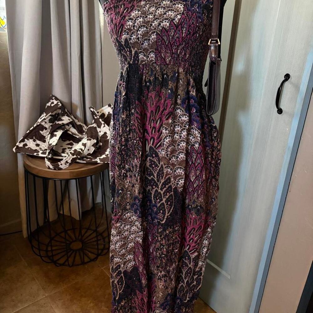 Bohemian maxi dress from rue21